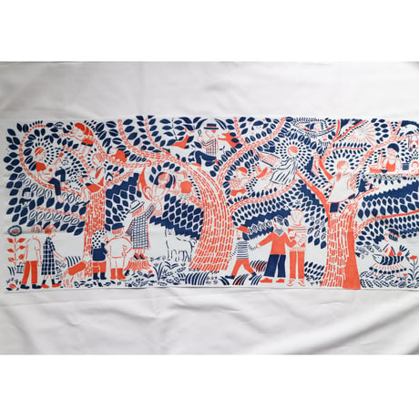 【夏のくらし展　sometae 手ぬぐい　8/19まで掲載】　きのまわり