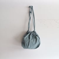 天日干コットン巾着　小