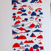 【夏のくらし展　sometae 手ぬぐい　8/19まで掲載】　山山山