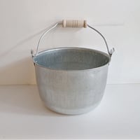 トタン豆バケツ小