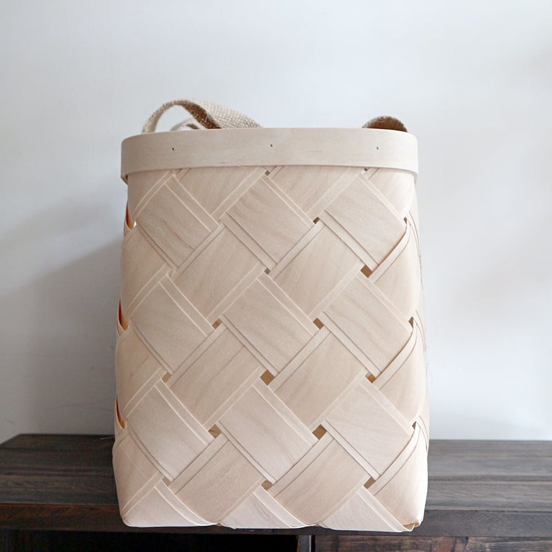 白樺のかごバッグ M | Fosset