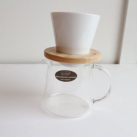 Trendglas JENA ティーポット  　 For Two