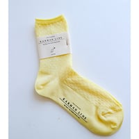 KARMAN LINE /LYRA　/ 総柄ソックス