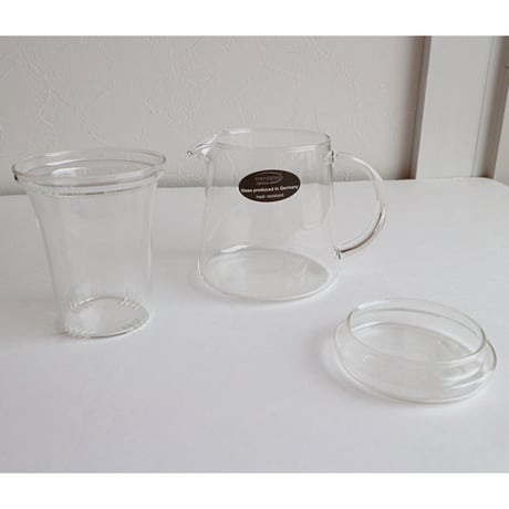 Trendglas JENA ティーポット  　 For Two