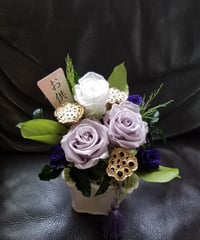 オールプリザーブドフラワー　仏花　大