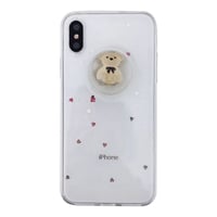 クマ kumamon  スノードーム  プーさん  iphoneケース くま