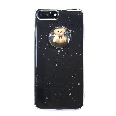 クマ kumamon  スノードーム  プーさん  iphoneケース くま