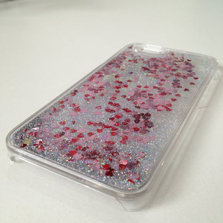 【iPhone6/ハート型/砂シルバー】おしゃれきらきらiPhoneケース6/おしゃれきらきらスマホケースiPhone6/おしゃれキラキラiPhoneケース6/おしゃれキラキラスマホケースiPhone6/キラキラおしゃれスマホカバーiPhone6/キラキラおしゃれ携帯カバーiPhone6/スマホアクセサリー/携帯アクセサリー/スマホグッズ/携帯グッズ/イベントグッズ/パーティーグッズ/ハート/星/スター