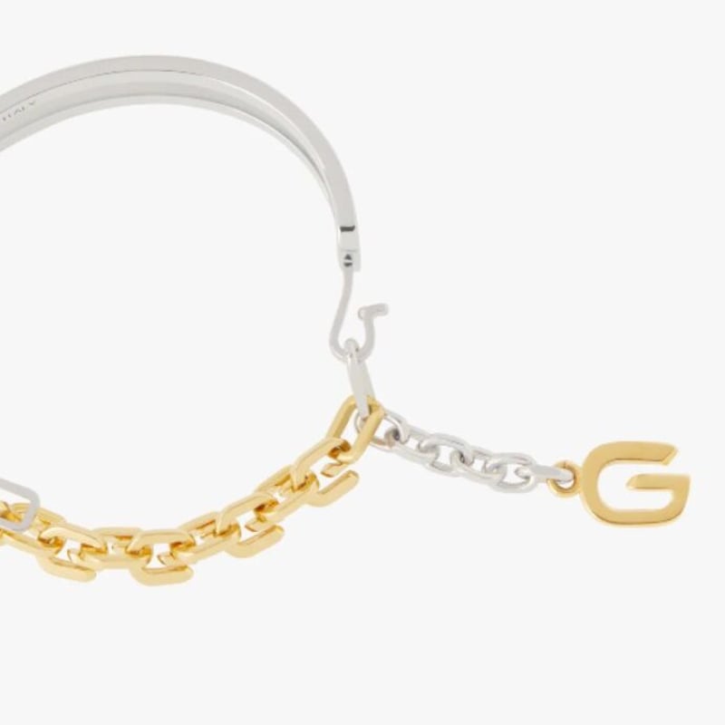 Givenchy Gリンク パドロック ブレスレットアクセサリー - ブレスレット