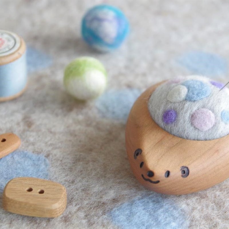 おるがん社 にしおゆき 人形　ピンクッション 未使用】 おるがん社 にしおゆき 人形 ピンクッション 2025年最新】にし