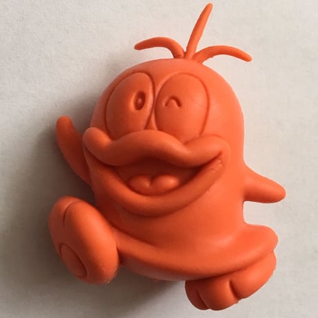 オバケのＱ太郎 消しゴム人形 Ｑちゃん 昭和レトロ　中古 単品