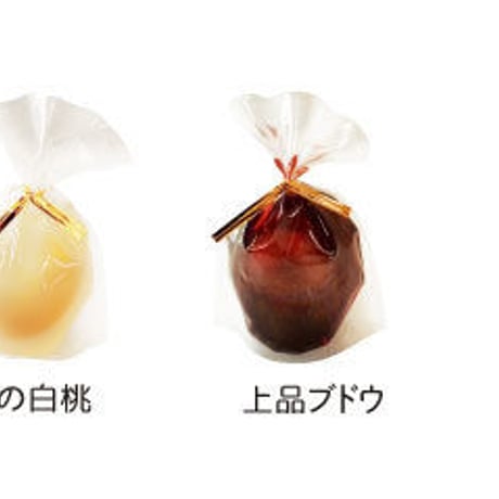 ［509］そのままフルーツまほらジュレ2種