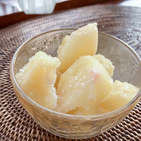 ［547］冷凍フルーツ・皮ごと！白桃　8個セット