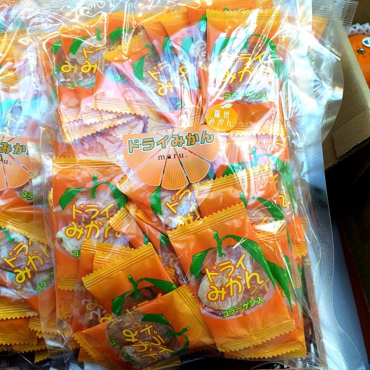 コラーゲン入りドライみかん（個包装60袋入） | maru.webstore