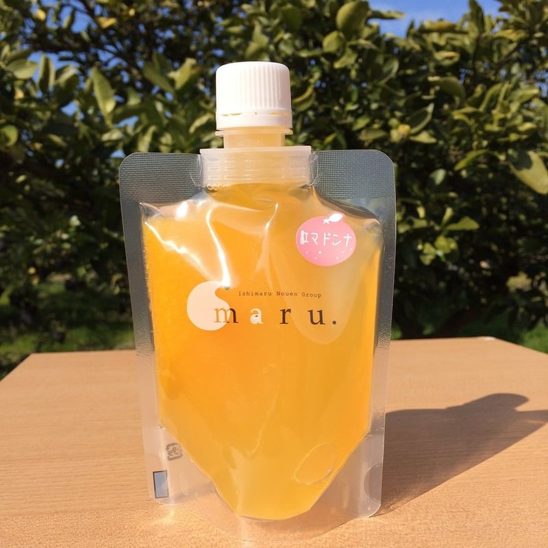 飲む紅まどんなゼリー 紅まどんな 入り飲むゼリー 愛媛県産 紅まどんな入り飲むゼリー