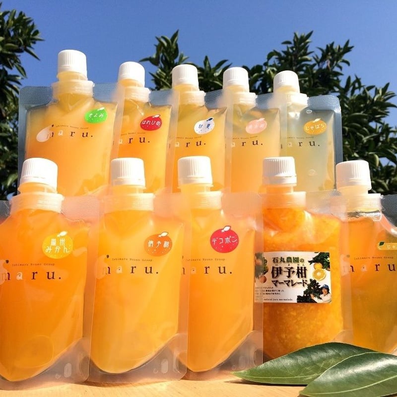 maru まるごとみかんのギフトセット | maru.webstore