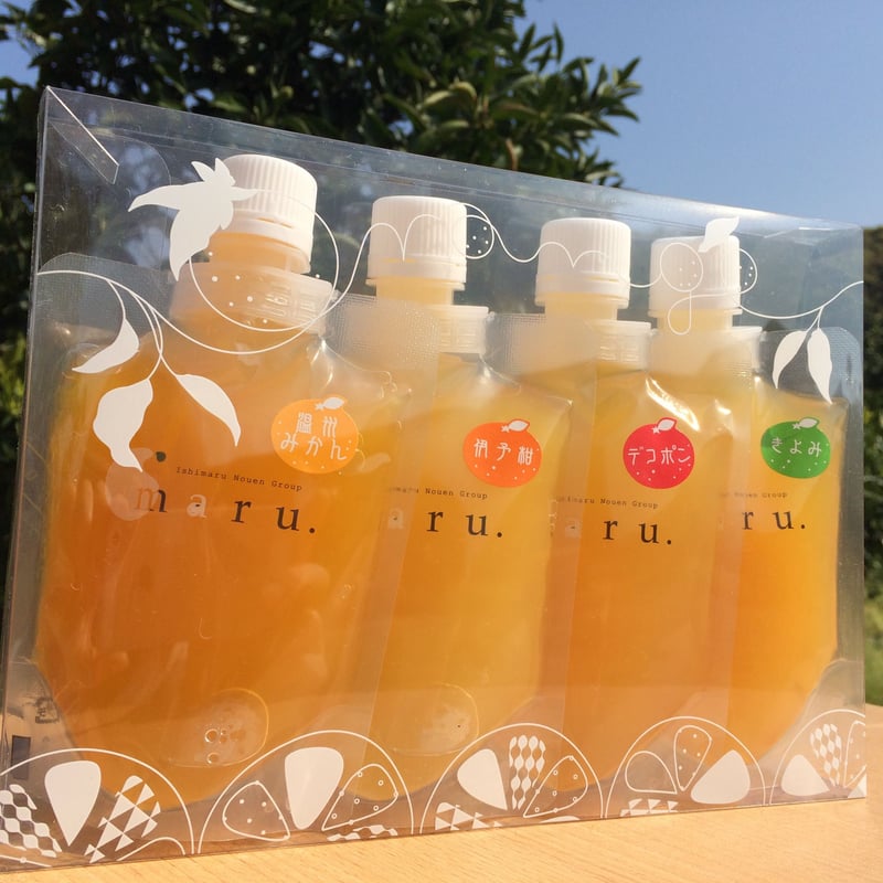 飲むみかんゼリー 4本セット | maru.webstore