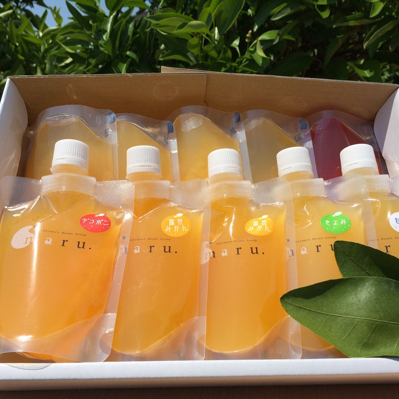 飲むみかんゼリー | maru.webstore