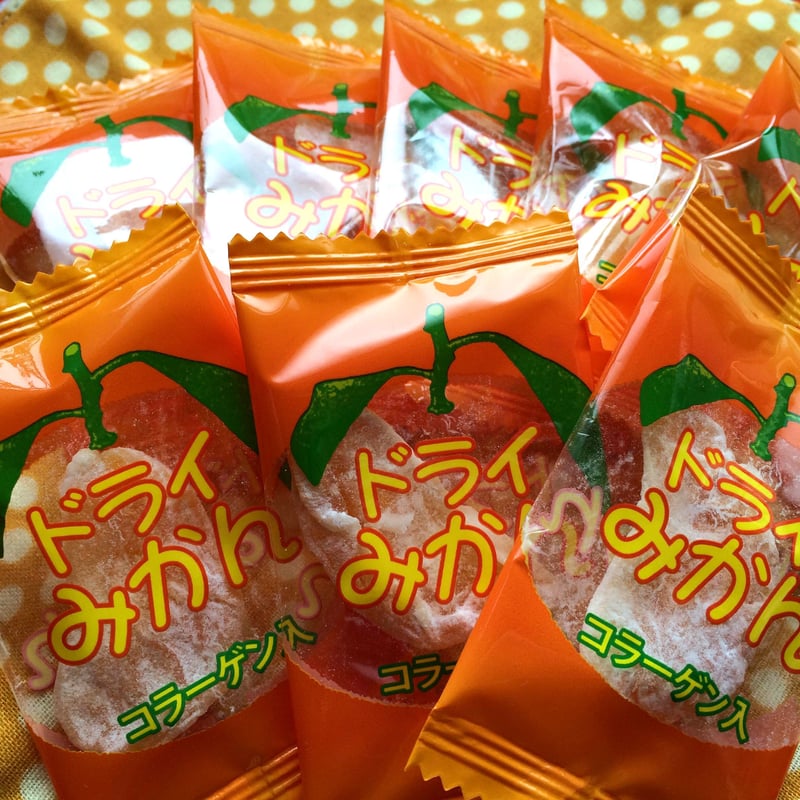 コラーゲン入りドライみかん（個包装14個入り） | maru.webstore