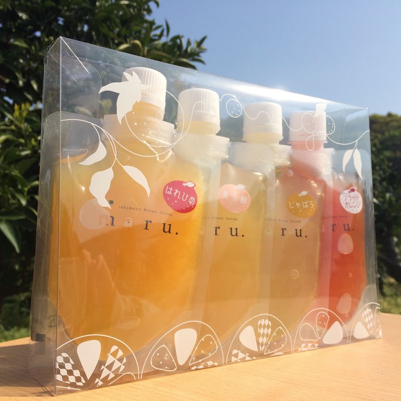 飲むみかんゼリー 4本セット | maru.webstore