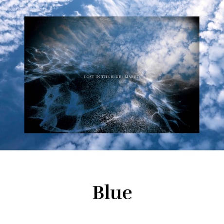 写真集LOST IN THE BLUE
