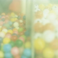PHOTO TILE STICKER  bubbles