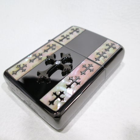 ZIPPO　石付エボニークロス