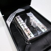 ZIPPO　石付エボニークロス