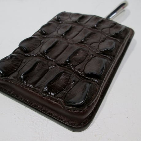 ワニ革iーPhone5Sケース