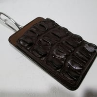 ワニ革iーPhone5Sケース