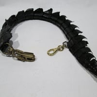 クロコのウォレットロープ（龍尾）