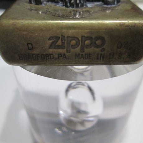 ＺＩＰＰＯ　アンティック加工　ＳＩＬＶＥＲ　スカル