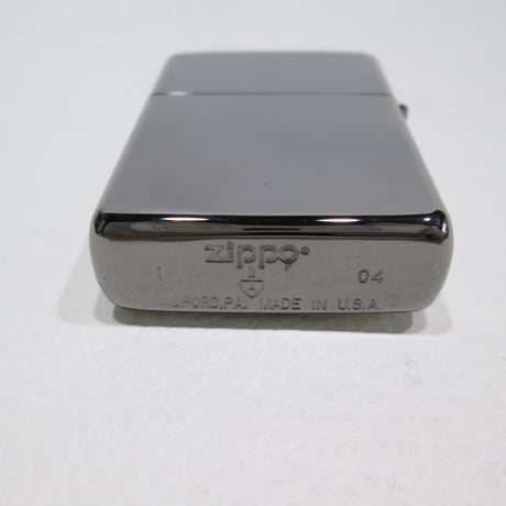 ZIPPO　石付エボニークロス
