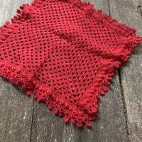 doily 【Red】