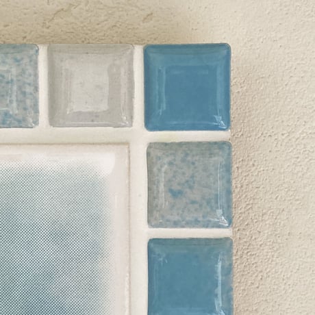 ﾌﾞﾗｲﾄｶﾗｰ/スカイブルー(Ｌ)◆Tile Portlait(L)/Bright Tone/SKY BLUE◆