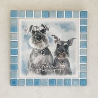 ﾌﾞﾗｲﾄｶﾗｰ/スカイブルー(2Ｌ)◆Tile Portlait(2L)/Bright Tone/SKY BLUE◆