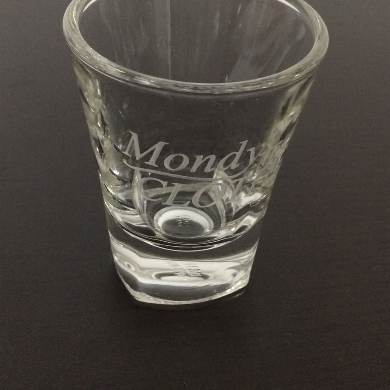 ショットグラス / 名入れ h70☓φ55 | ガラスエッチング工房 Clova Carv