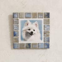 ｱﾝﾃｨｰｸｶﾗｰ/オパール(Ｍ)◆Tile Portrait(M)/Antique Tone/OPAL◆