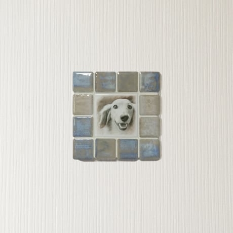 ｱﾝﾃｨｰｸｶﾗｰ/オパール(Ｓ)◆Tile Portrait(S)/Antique Tone/OPAL◆
