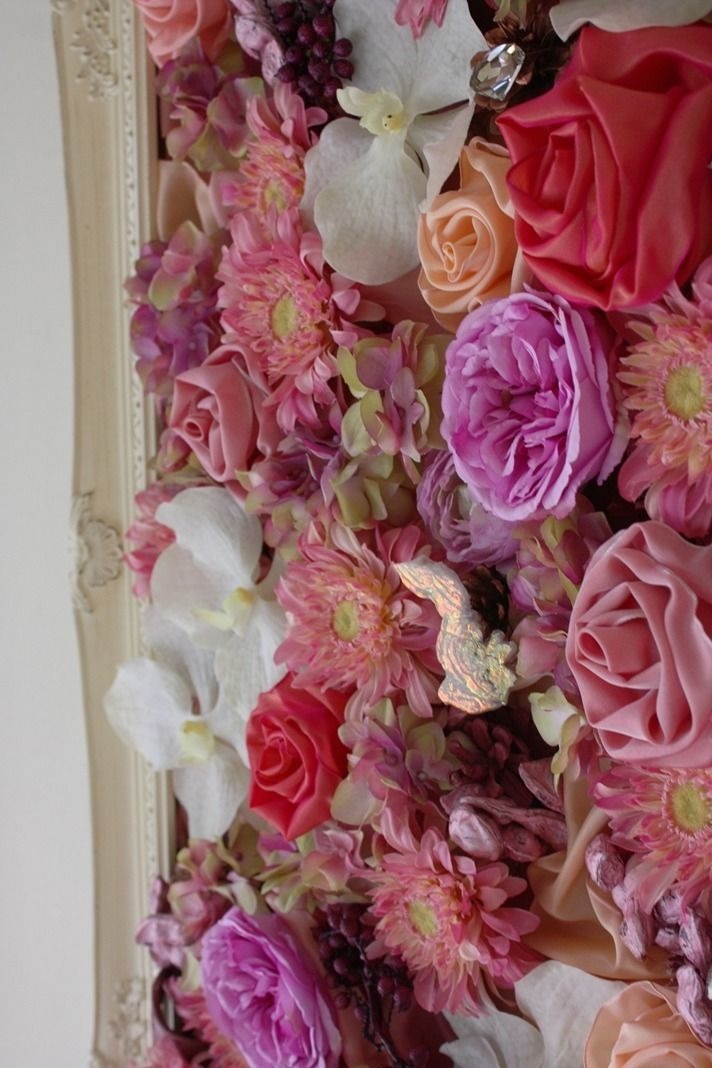 花の額 ピンクの花園 | gift hana-plus