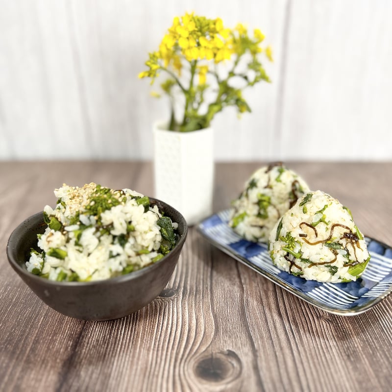 水かけつぼみ菜漬け 5パックセット（冷凍便・一部地域を除き送料込み