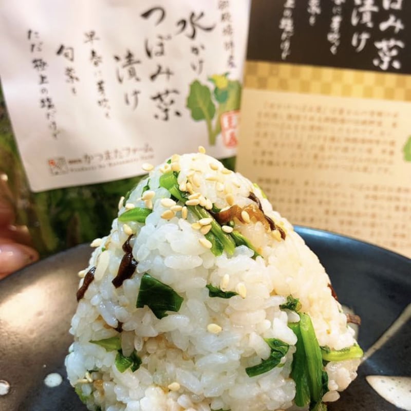 水かけつぼみ菜漬け 5パックセット（冷凍便・一部地域を除き送料込み
