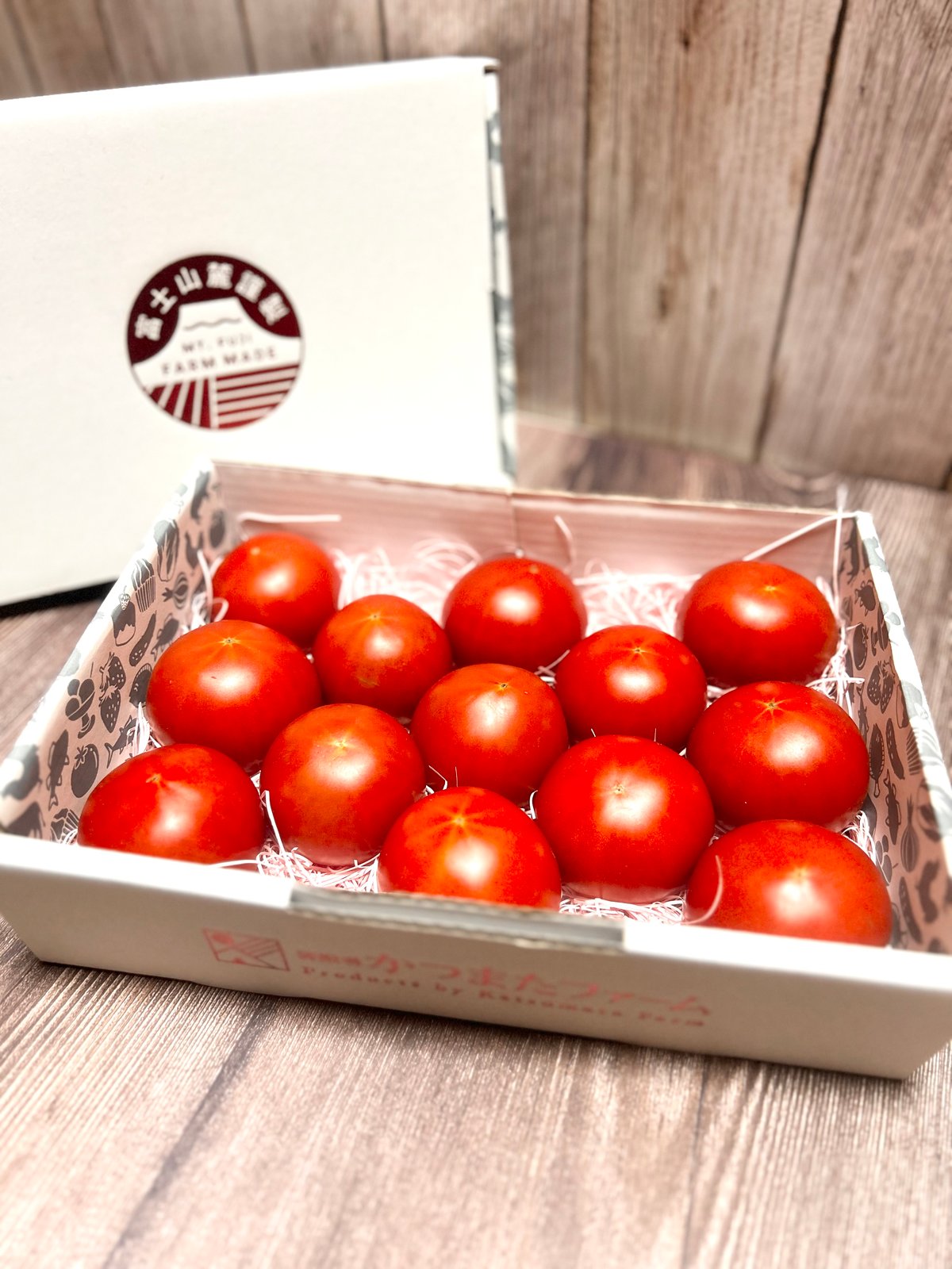 トマト♪( ´θ｀) 健太トマトレギュラーボックス 「氷点の冬味」 （送料込・常温便