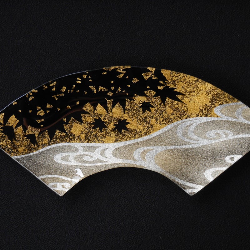 【パリ／アール・ヌーヴォー】金盛金彩 手描皿／オペラ通り「A La Paix」 多色絵皿 22.5cm 「新柄」｜ブラートオランダ貿易