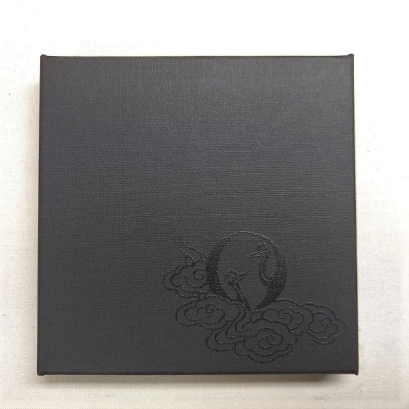 金銀彩花鳥図中皿 銅/錫製　AN210　1F14D オールド香蘭社 金襴手花輪皿 色絵鉢 菓子器 飾り皿 金直し 直径