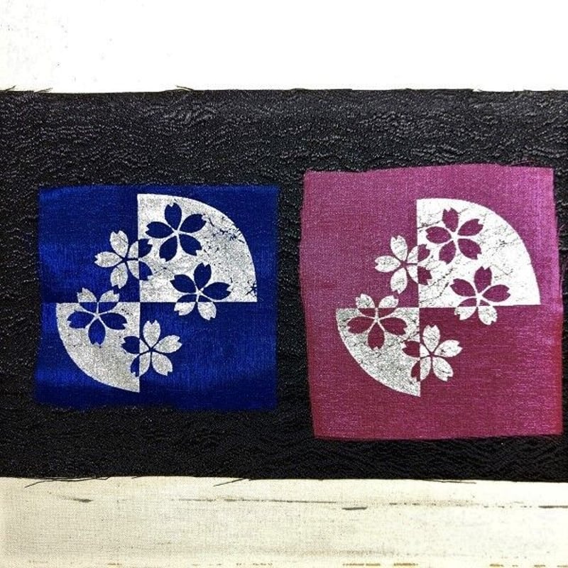 京都 金彩ガラス ペーパーウェイト 「桜・ピンク」 | Huduru Craft