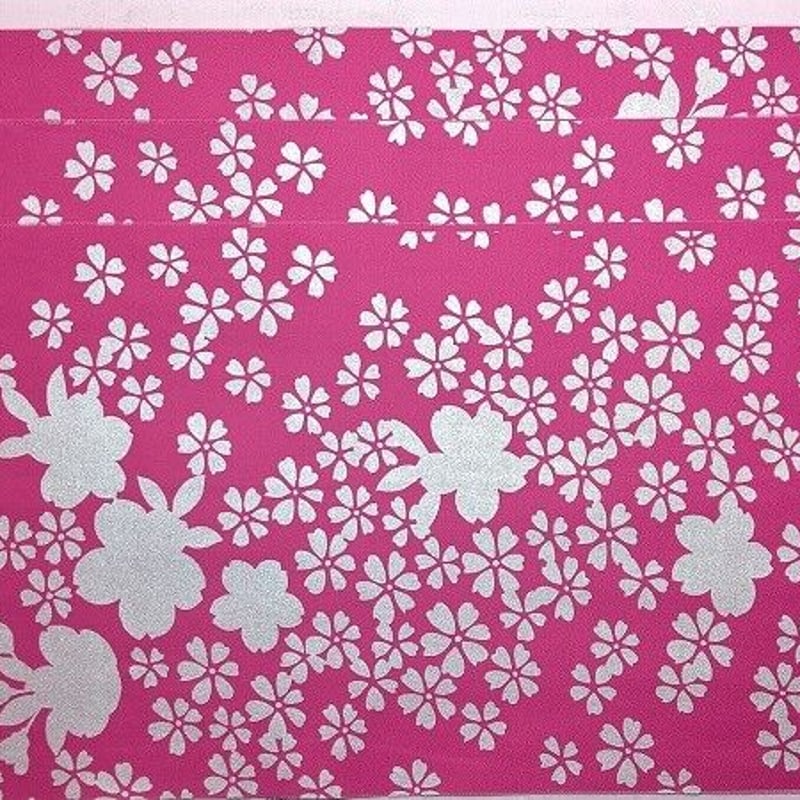 SAKURAYAMA（サクラヤマ） ドロップ折財布　ピンク　ヤギ皮製 激安です!ラストセール！人気デザイン！かぶせ蓋 長財布シクラメン