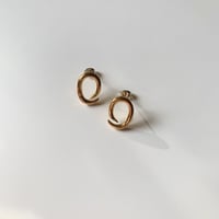 アクセサリー CUJACU Random loop pierce 02 Pierce – cujacu