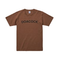 "It's ok Take your time Tee" Camel×Black