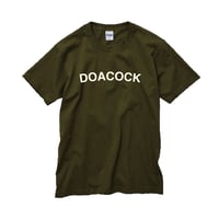 "It's ok Take your time Tee" Olive×Off-white